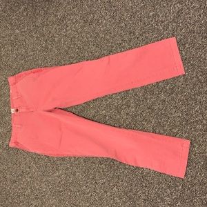 Pink Khaki pants